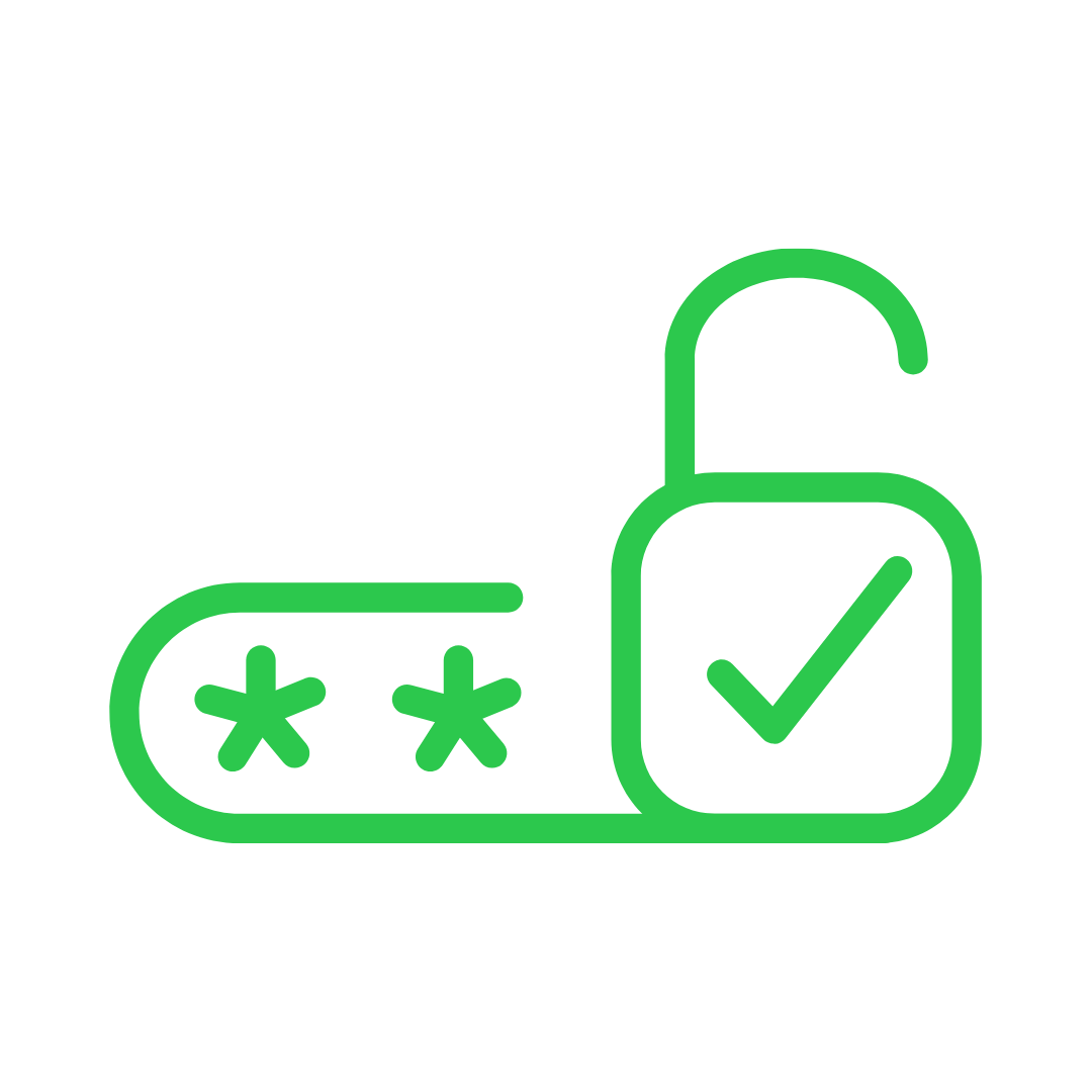 icon Secure Entrance System