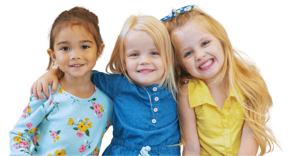 contact picture of laughing children