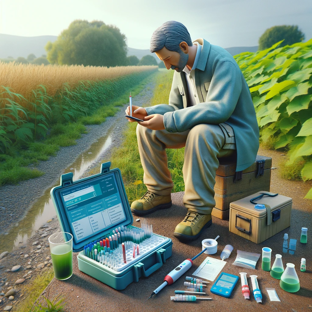 In-Field Quasr assay testing